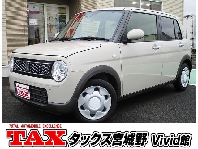 Suzuki ALTO LAPIN 2019 — фото автомобиля 1