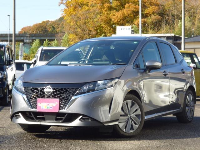 Nissan NOTE 2023 — фото автомобиля 1