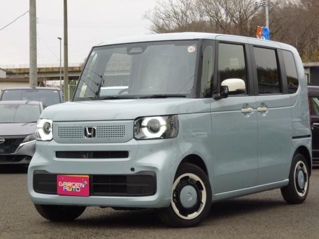 Honda N-BOX 2025 — фото автомобиля 1
