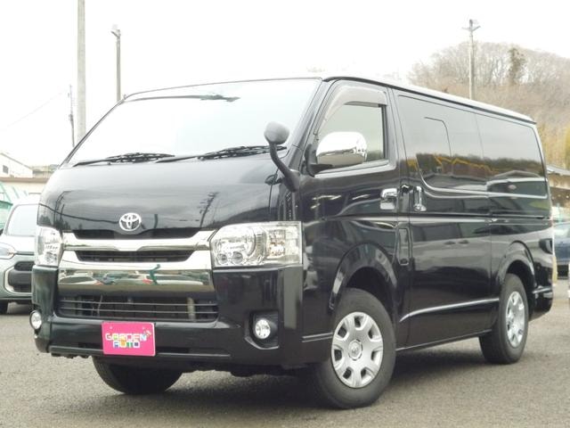 Toyota HIACE VAN 2017 — фото автомобиля 1