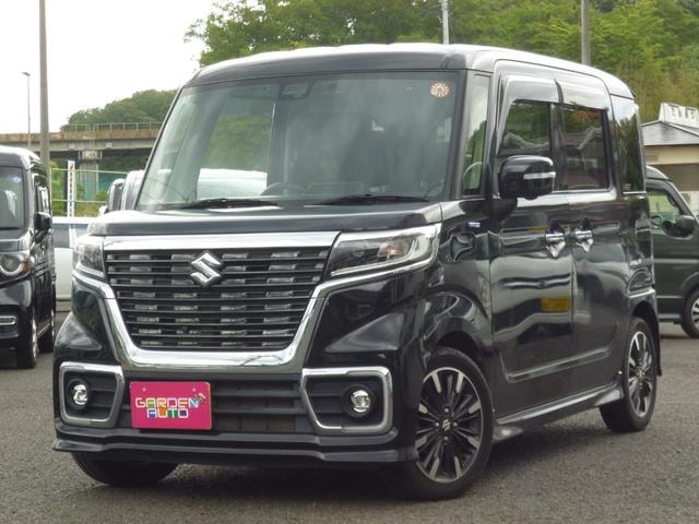 Suzuki SPACIA CUSTOM 2018 — фото автомобиля 1