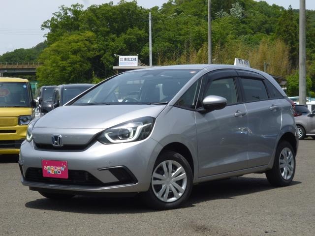 Honda FIT 2020 — фото автомобиля 1
