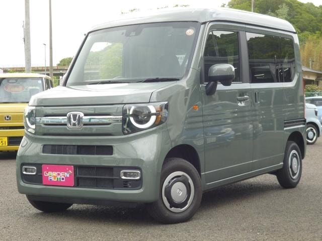 Honda N-VAN 2025 — фото автомобиля 1