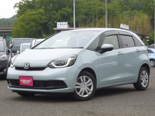 Honda FIT 2023 — фото автомобиля 1