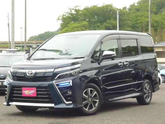 Toyota VOXY 2020 — фото автомобиля 1
