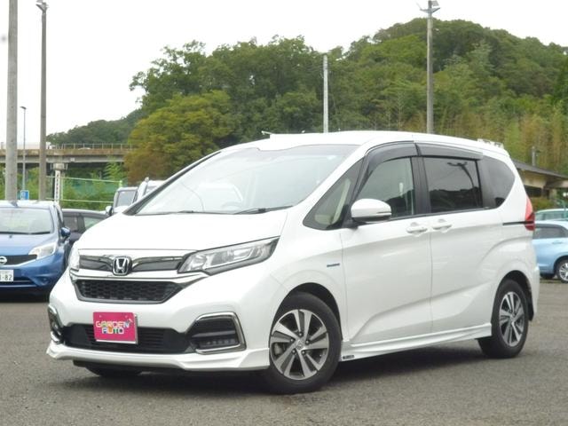 Honda FREED PLUS HYBRID 2022 — фото автомобиля 1