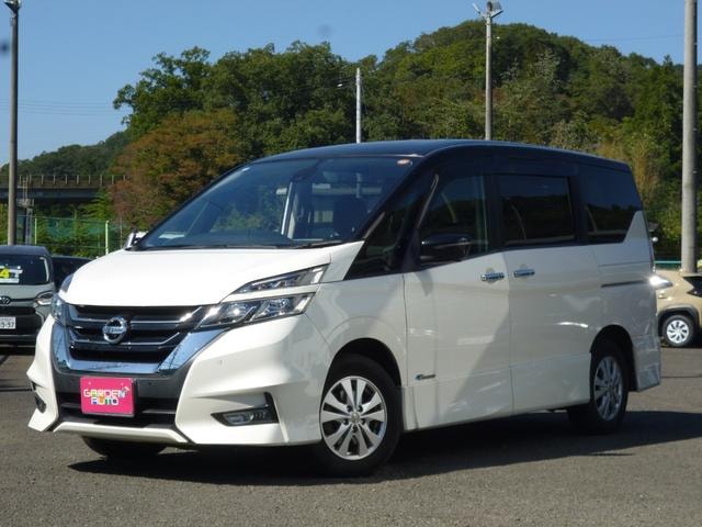 Nissan SERENA 2016 — фото автомобиля 1