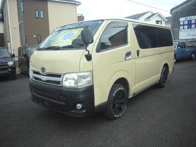 Toyota REGIUS ACE VAN 2012 — фото автомобиля 1