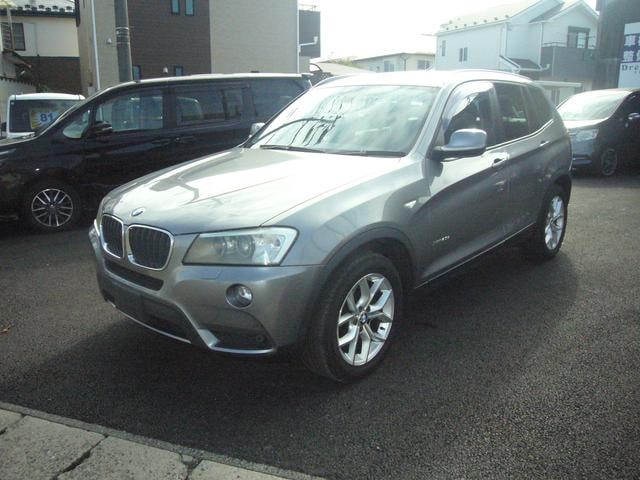 Bmw X3 2013 — фото автомобиля 1