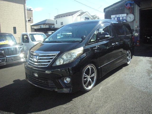 Toyota ALPHARD HYBRID 2012 — фото автомобиля 1