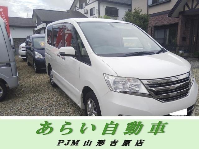 Nissan SERENA 2012 — фото автомобиля