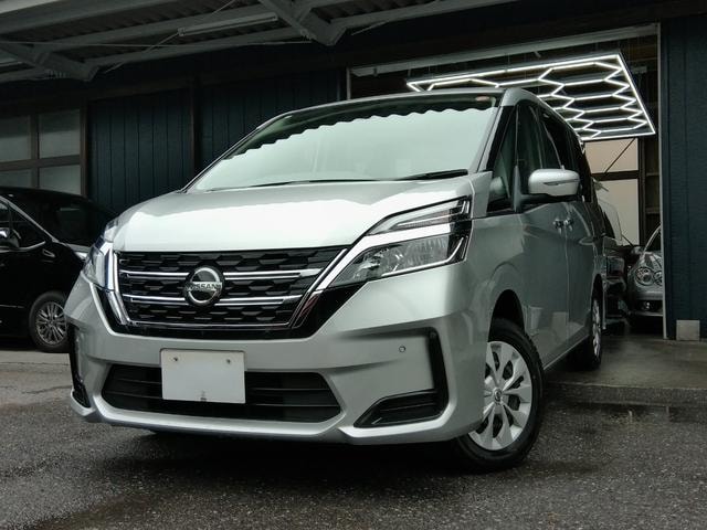 Nissan SERENA 2022 — фото автомобиля 1