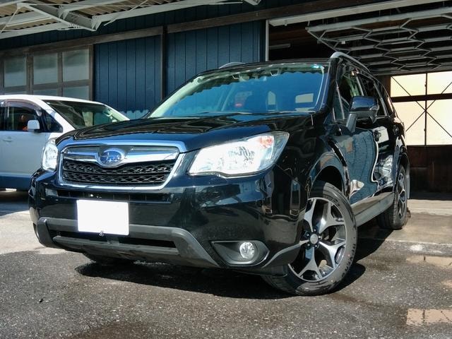 Subaru FORESTER 2015 — фото автомобиля
