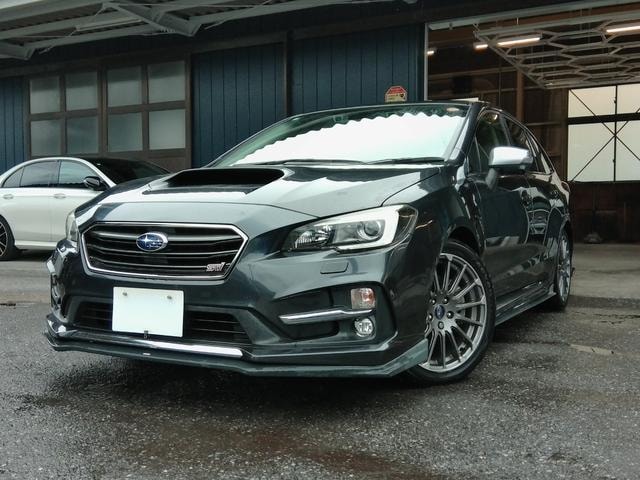 Subaru LEVORG 2017 — фото автомобиля