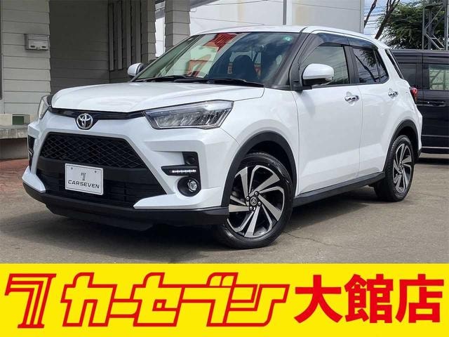 Toyota RAIZE 2024 — фото автомобиля 1
