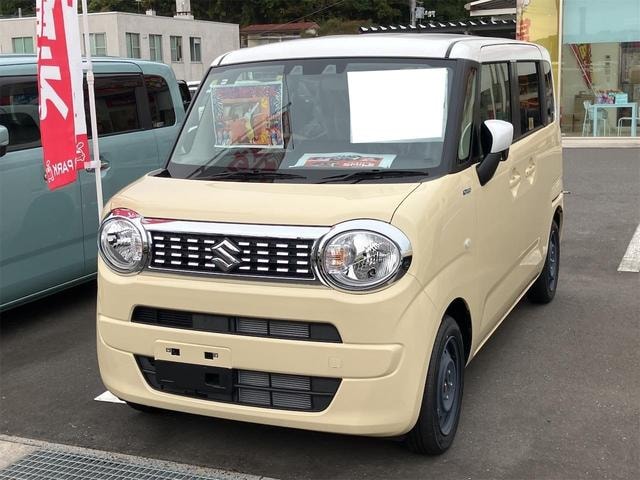 Suzuki WAGON R SMILE 2024 — фото автомобиля 1