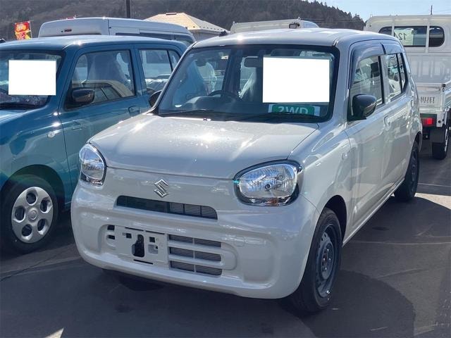 Suzuki ALTO 2024 — фото автомобиля 1
