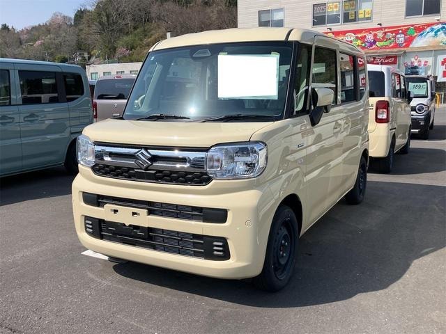Suzuki SPACIA 2024 — фото автомобиля 1
