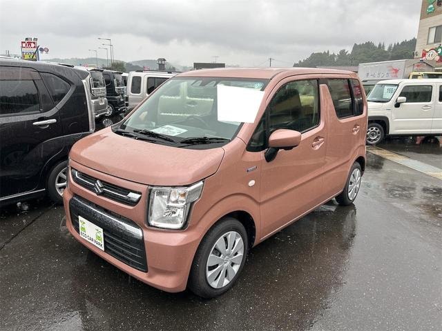 Suzuki WAGON R 2024 — фото автомобиля 1