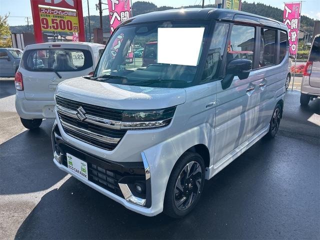 Suzuki SPACIA CUSTOM 2025 — фото автомобиля 1
