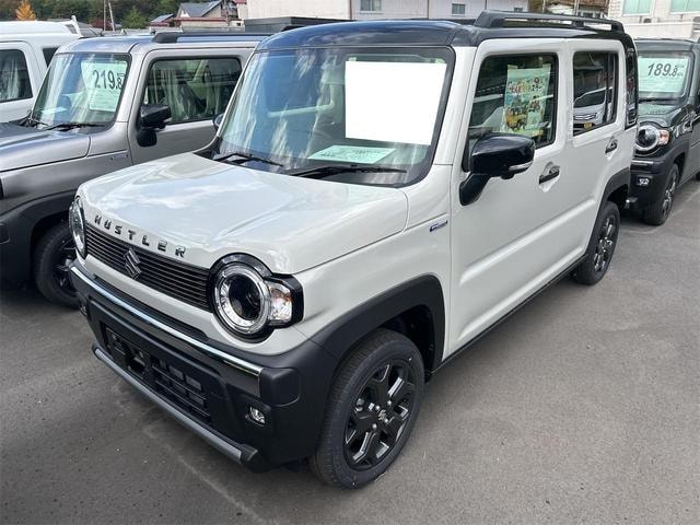 Suzuki HUSTLER 2025 — фото автомобиля 1