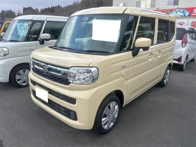 Suzuki SPACIA 2025 — фото автомобиля 1