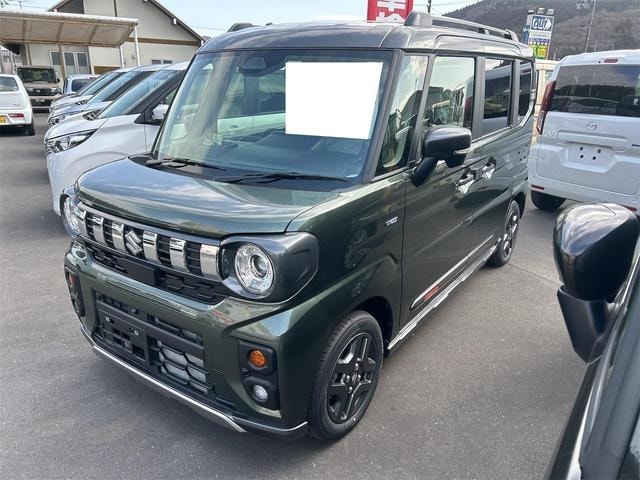 Suzuki SPACIA GEAR 2025 — фото автомобиля 1