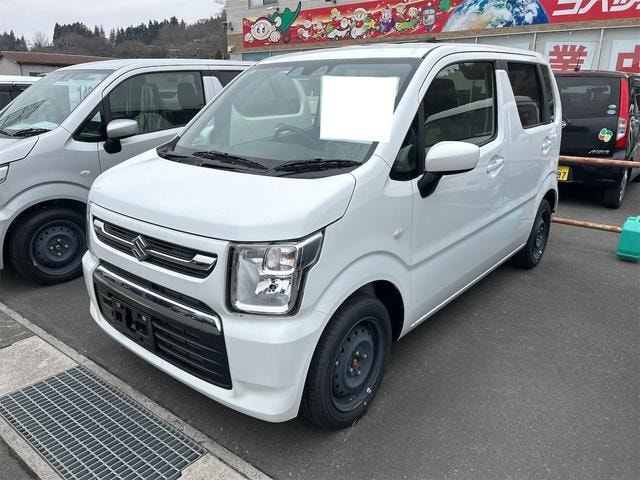 Suzuki WAGON R 2025 — фото автомобиля 1