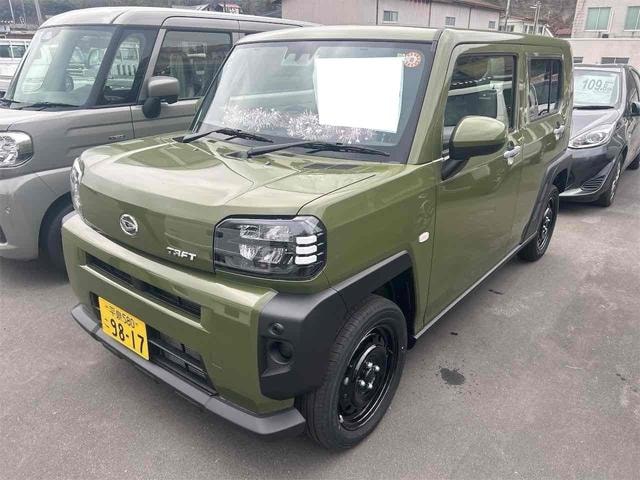 Daihatsu TAFT 2025 — фото автомобиля 1