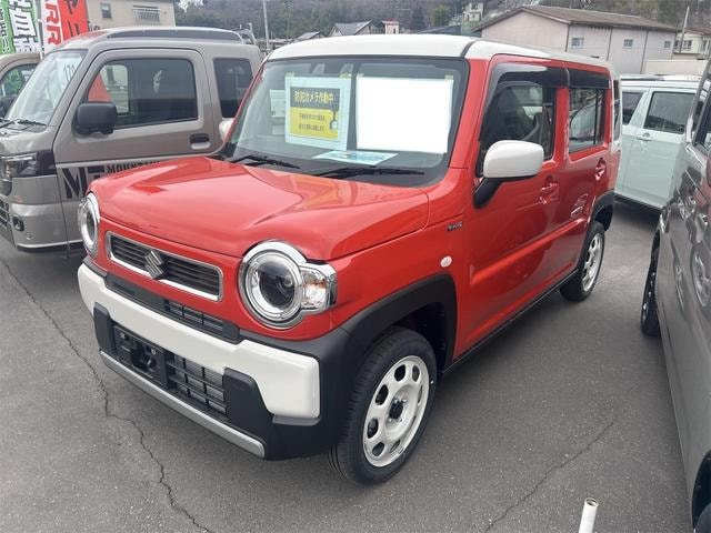 Suzuki HUSTLER 2025 — фото автомобиля 1
