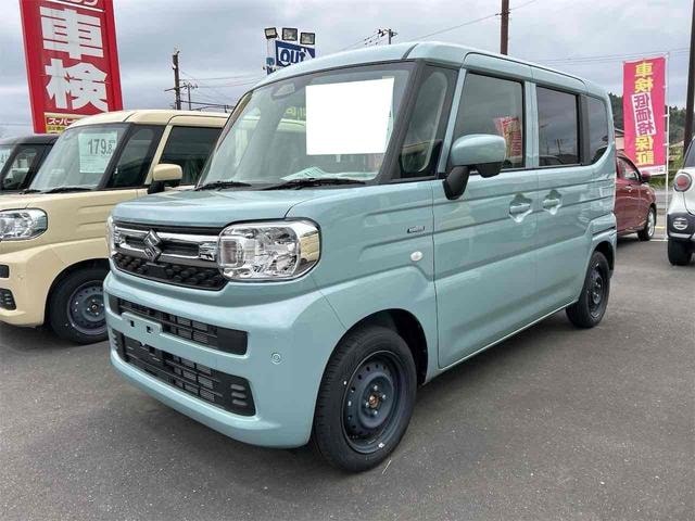 Suzuki SPACIA 2025 — фото автомобиля 1