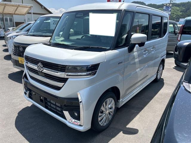 Suzuki SPACIA CUSTOM 2025 — фото автомобиля 1