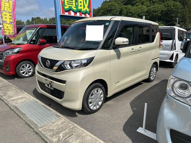 Nissan ROOX 2021 — фото автомобиля 1