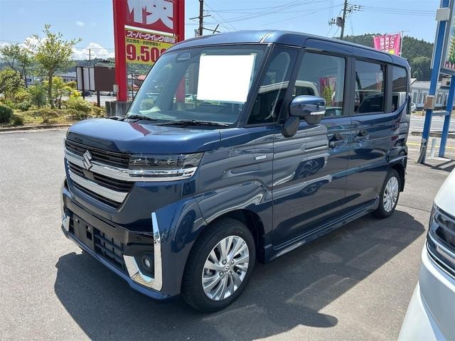 Suzuki SPACIA CUSTOM 2024 — фото автомобиля