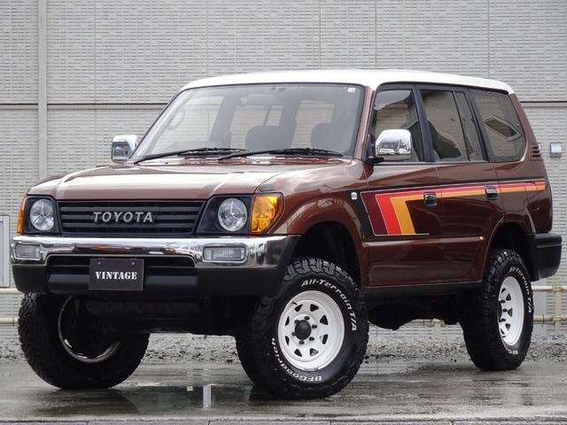 Toyota LAND CRUISER PRADO 1998 — фото автомобиля