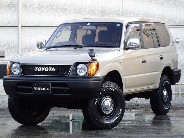Toyota LAND CRUISER PRADO 1999 — фото автомобиля