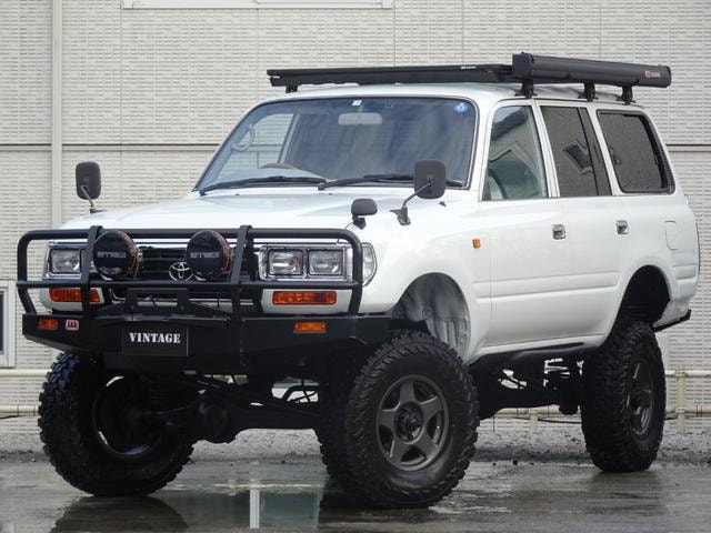Toyota LAND CRUISER 80 1996 — фото автомобиля