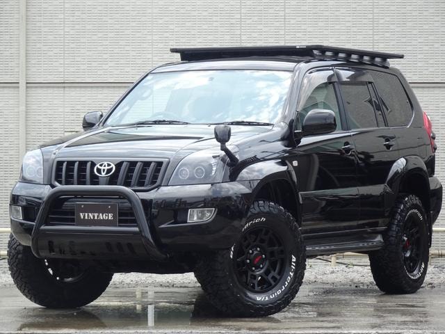 Toyota LAND CRUISER PRADO 2007 — фото автомобиля