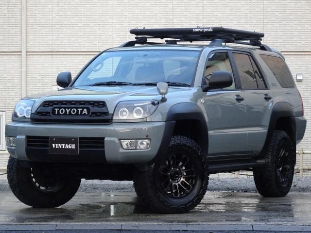 Toyota HILUX SURF 2005 — фото автомобиля
