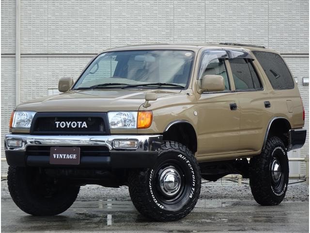 Toyota HILUX SURF 1996 — фото автомобиля