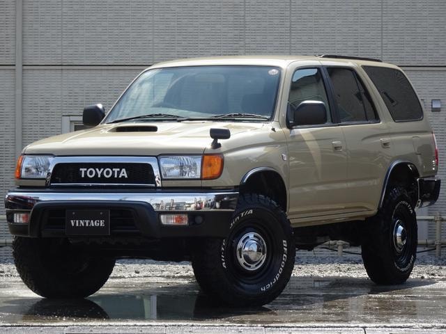 Toyota HILUX SURF 2000 — фото автомобиля