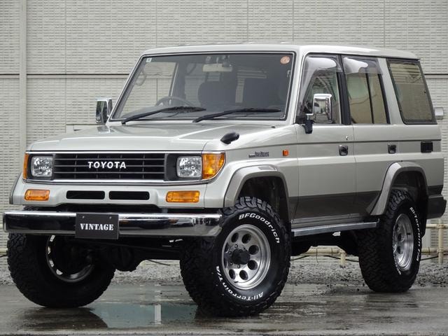 Toyota LAND CRUISER PRADO 1996 — фото автомобиля
