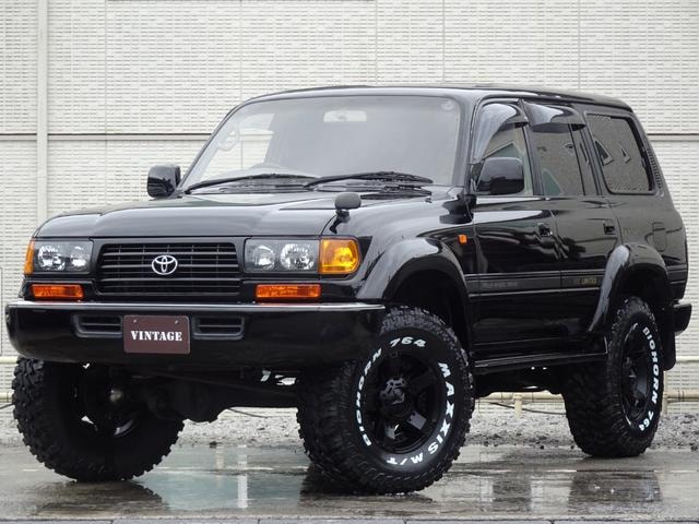 Toyota LAND CRUISER 80 1994 — фото автомобиля