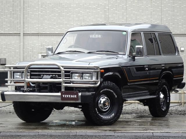 Toyota LAND CRUISER 60 1989 — фото автомобиля
