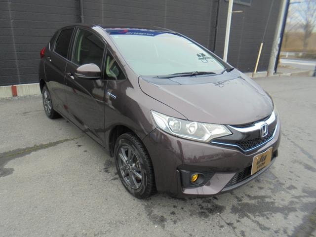 Honda FIT HYBRID 2017 — фото автомобиля