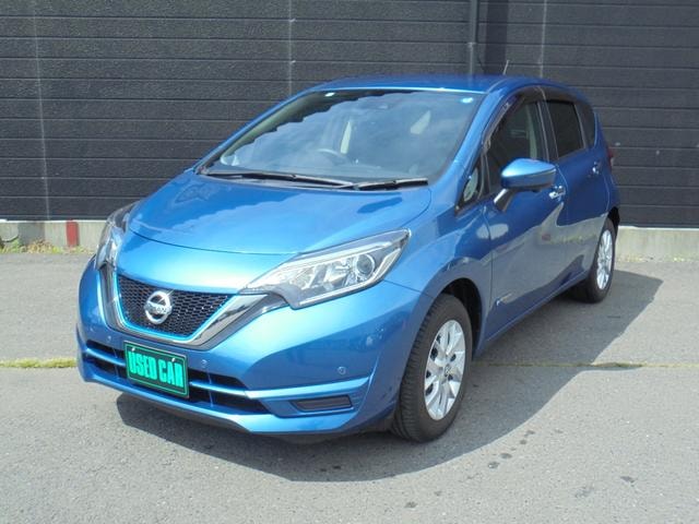 Nissan NOTE 2020 — фото автомобиля 1