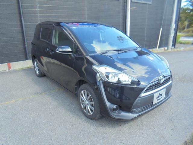 Toyota SIENTA 2016 — фото автомобиля 1