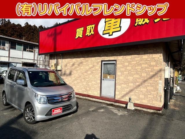 Suzuki WAGON R 2015 — фото автомобиля