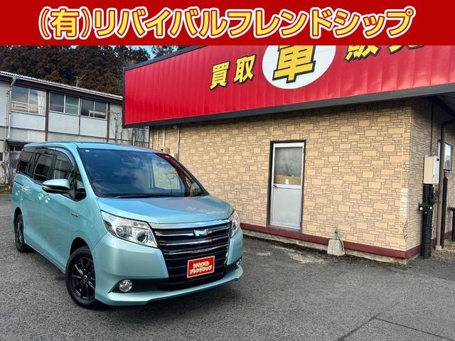 Toyota NOAH 2017 — фото автомобиля 1
