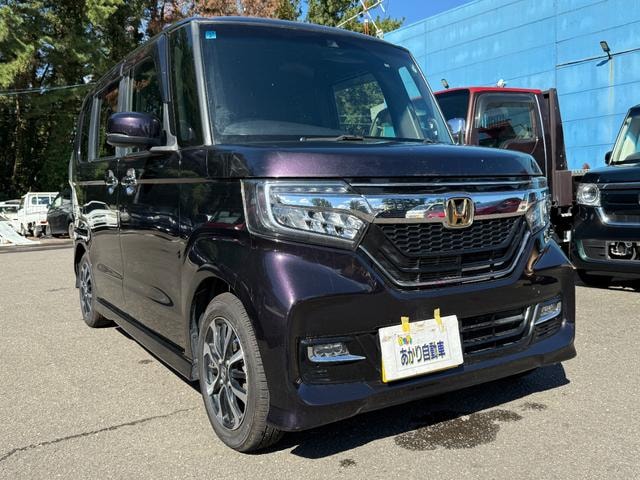 Honda N-BOX CUSTOM 2021 — фото автомобиля 1